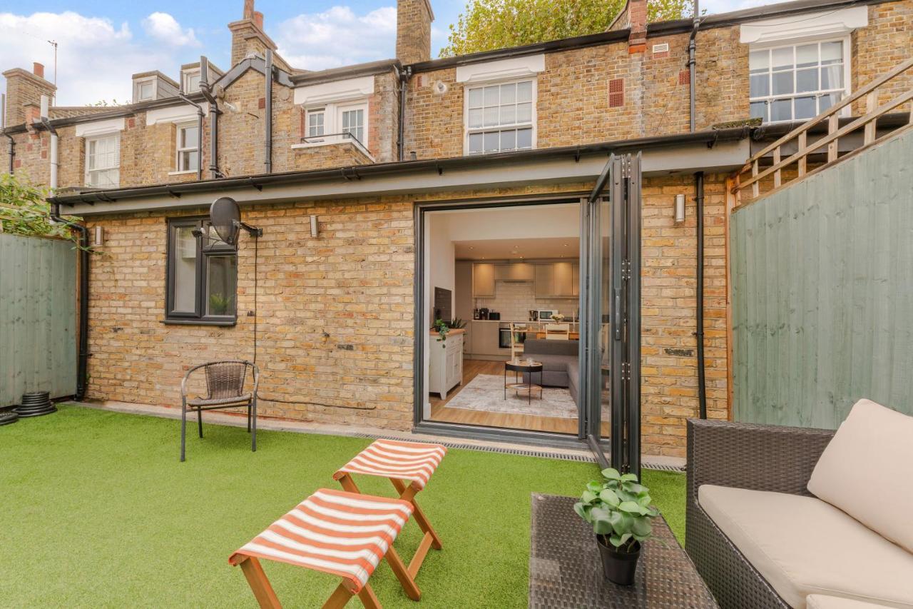 Three-Bedroom Bliss In London Town Londres Exterior foto
